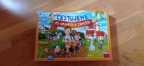Hra cestujeme po hradech a zámcích - 2