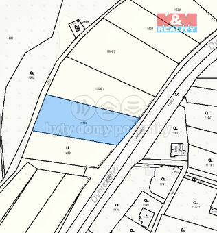 Prodej pole, 1419 m², Olomouc - 2
