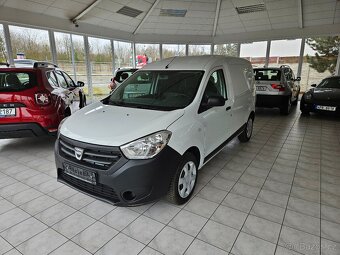 Dacia Dokker 1,6 SCe LPG KLIMATIZACE - 2