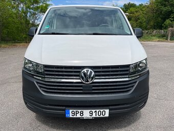 Transporter T6.1   2,0tdi 81kw, r. 2020, 3 místa, klima - 2