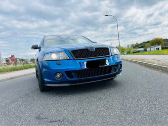 Octavia II RS tfsi - 2