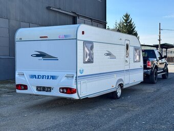 Adria Adora 562 HP/FR.POSTEL/R.V.2007/4MÍSTA/1.500KG - 2