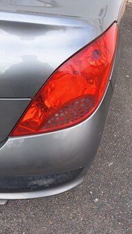 Zadní světla Peugeot 207 a 207cc - 2