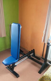 Bench press polohovací - 2