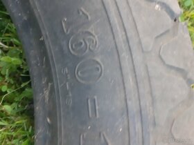 Pneu 160/18 - 2