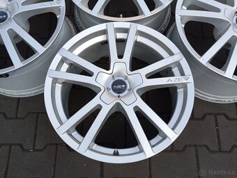 alu kola AZEV Mercedes Benz dvourozměry 5x112 r19 - 2