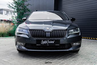 Škoda Superb kombi ,4x4 2.0 TDI140kW DSG Sportline - 2