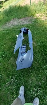 Prodám přední nárazník Peugeot 407 combi - 2