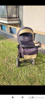 Kombinovaný kočárek BABYLUX GOLD LUX - 2