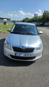 Škoda fabia 2 - 2