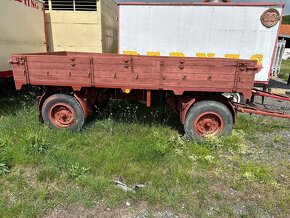 Vlek za traktor - 2