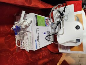 Prodám kompresorový inhalátor Phillips Nebulizer - 2
