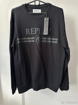 Mikina Replay - unisex - 2