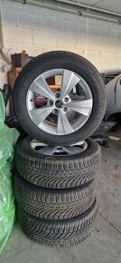 Škoda Octavia IV,4 alu kola 6.5Jx16h2 - 2