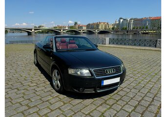 A4 cabrio 2005 2,5 TDi - 2