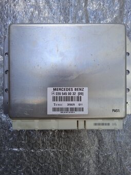 Díly Mercedes Benz W220 S320 benzín, 165kw - 2