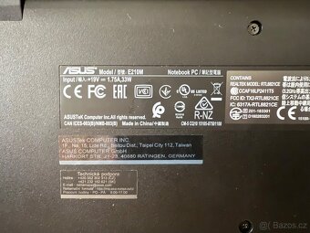 ASUS E210M - 2