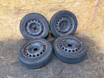 SADA DISKŮ S LETNÍMI PNEU 155/65 R14 75T 4X100 RENAULT CLIO - 2