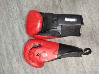 Boxovací nafukovací pytel 100 + rukavice - 2