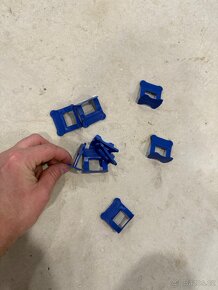 Kubala smart level klíny 1 mm - 70ks - 2