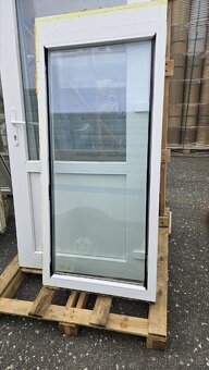 Okno PVC fixní- 745x1560 - Starší - 2