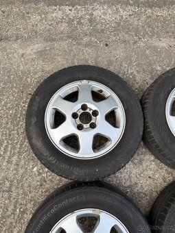 15" originál OPEL - 5x110 - 195/65/15 - vzorek 5mm - 2