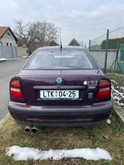 Škoda octavia 1 - 2