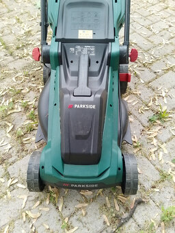 Elektrická sekačka na trávu Parkside - 2