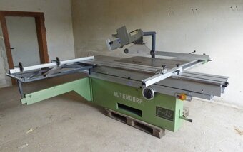 Velikostní pila Altendorf F45 - 2