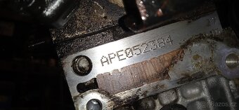 Motor VW/Škoda 1.4 16V APE - 2