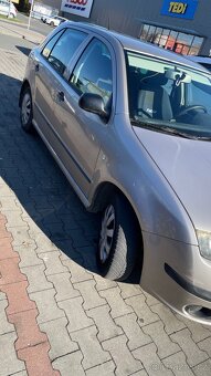 Škoda fabie - 2