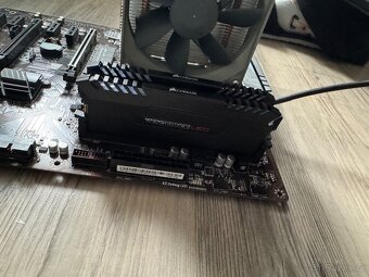 MSI Z370A-PRO + Intel Core I5 8400 + 16GB DDR4 + 128GB NVME - 2
