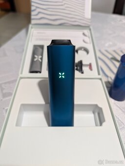 PAX 3 Kompletní Edice (Ocean Blue) TOP STAV + Příslušenství - 2