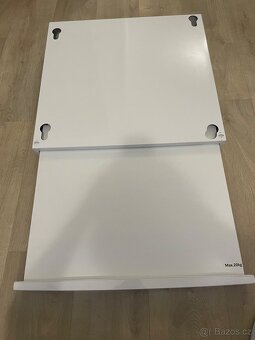 Výsuvný mezikus Beko SKWS60B pro pračku a sušičku Beko - 2