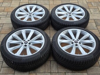 originál AUDI A6 C8 Allroad 8,5x20" 5x112 s pneu 245/45 R20 - 2