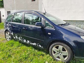 Prodám hezký Ford C-Max, rok výroby 2007, motor 1.6tdci - 2