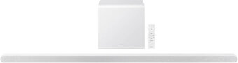 Soundbar Samsung HW-S801D, bílý, 3.1.2 330W, LifeStyle - 2