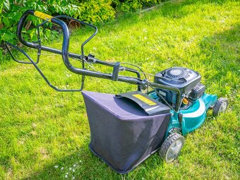 Benzínová sekačka GM DG 350 OHC s pojezdem - 2