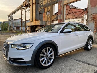 Audi A6 Allroad 3.0TDi 180kW Stronic,2013,219tkm,1maj,ČR,DPH - 2