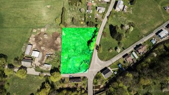Prodej pozemku v průmyslové zóně – Jetřichov, 3794 m² - 2