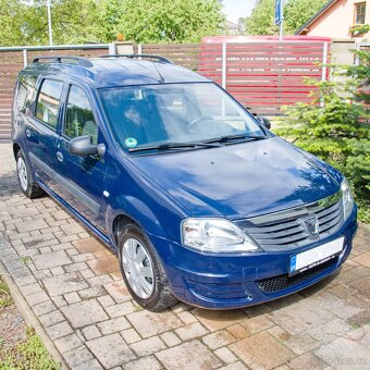 Dacia Logan kombi 1.6MPI 62KW 5/2012 - 2