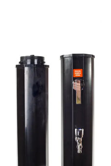 Skládací solární sprcha černá Hawaj Wonder Rain 35 l - 2