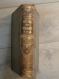 Kniha "Weltall und Menschheit III" - 2