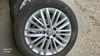 Alu kola Volkswagen 16" - 2