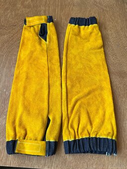 Svářečské rukavice GL121 + rukávy GL137 firmy RHINOWELD - 2