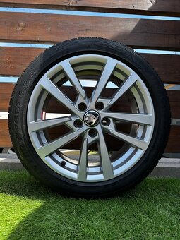 Alu kola 5x112 r17 s pneu (7551) - 2