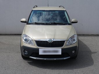 Škoda Fabia II 1.2 TSi , 77 kW benzín, 2010 - 2