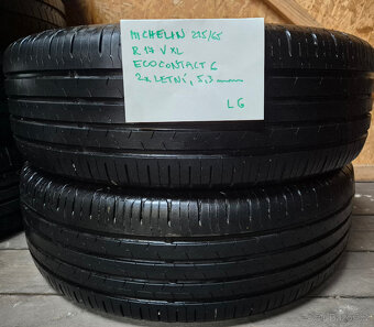 sleva Michelin Eco contact 6, 215/65 R 17 V XL - 2