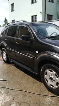 Prodám ssangyoung rexton 2.7xdi 121kw - 2