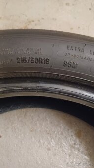 Letní 4 ks GOODYEAR 215/50R18 EAGLE F1 - 2